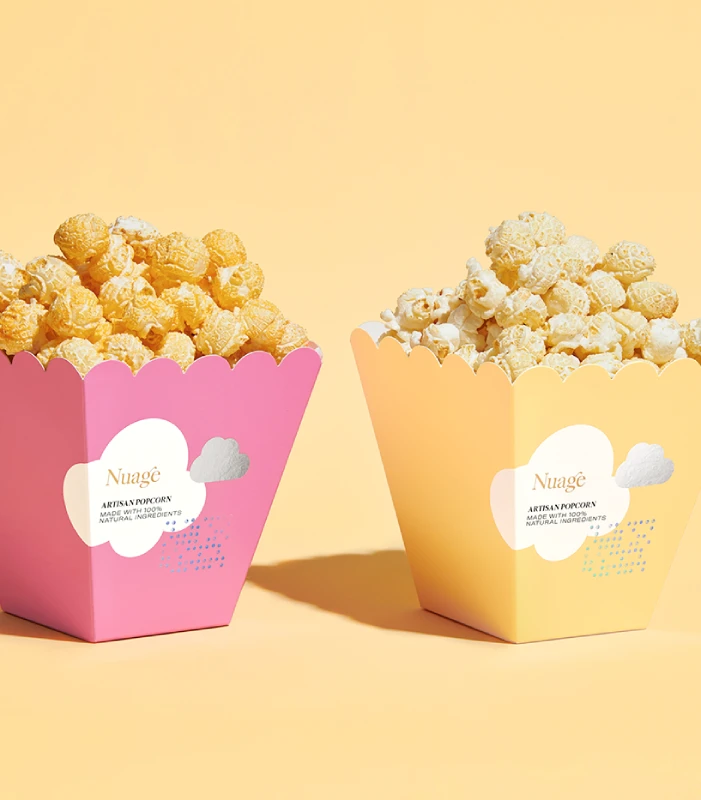 closed popcorn boxes custom printed popcorn boxes