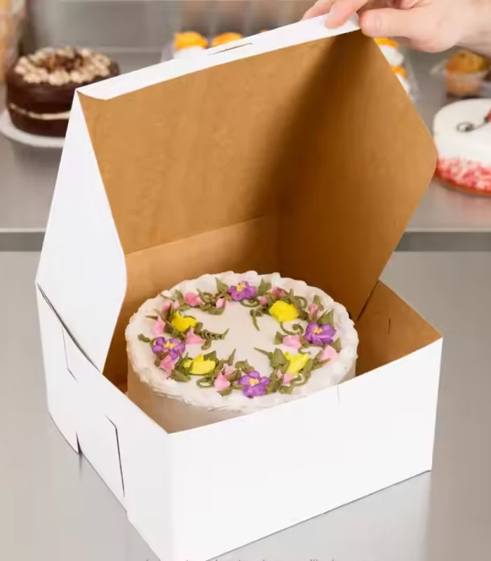 cardboard cake boxes USA
