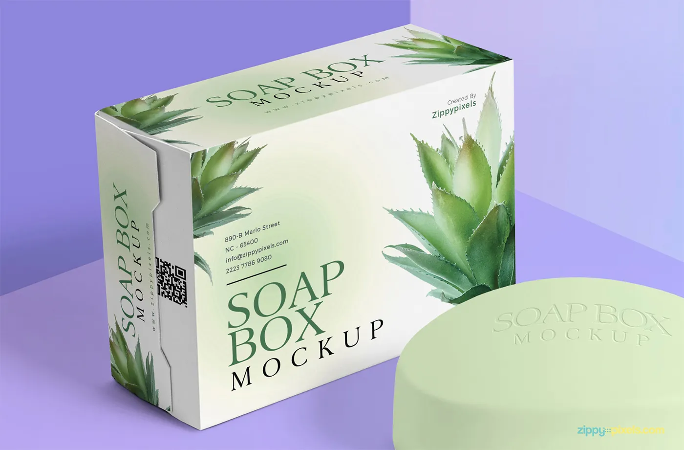 Custom Soap Boxes Wholesale