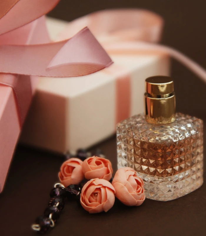fragrance sample packaging