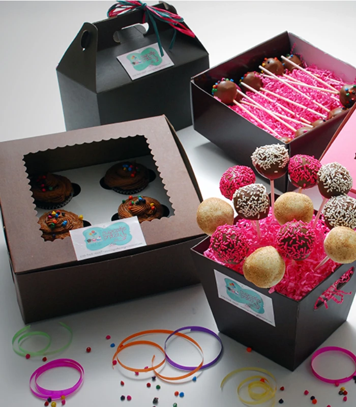 bakery boxes with window