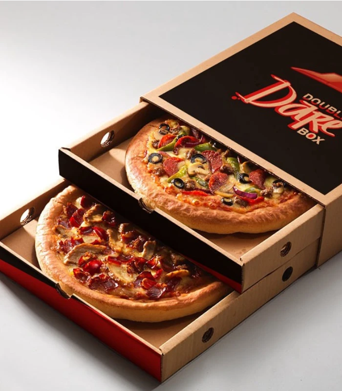 boxes for pizza in USA