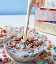 cereal box in USA