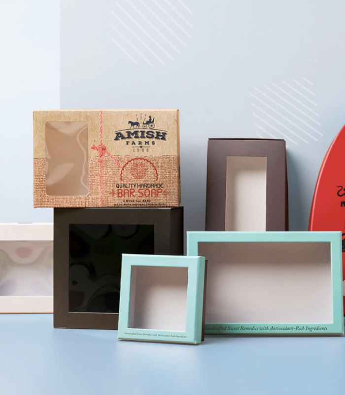 window packaging in USA