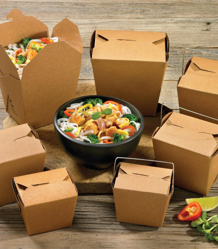 printed food packaging boxes
