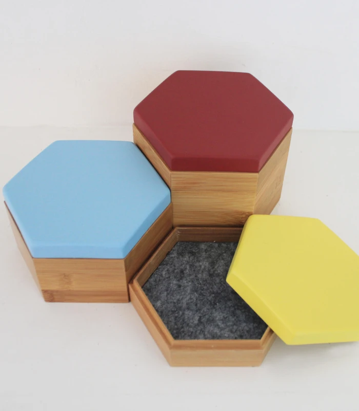 hexagon cardboard boxes in US