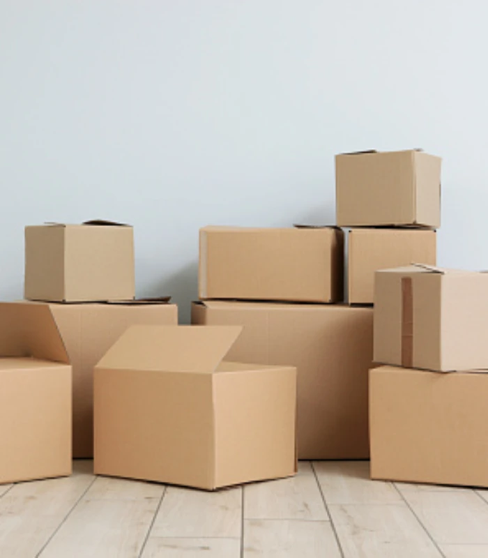 cardboard boxes in USA