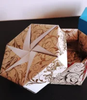 hexagon box in USA